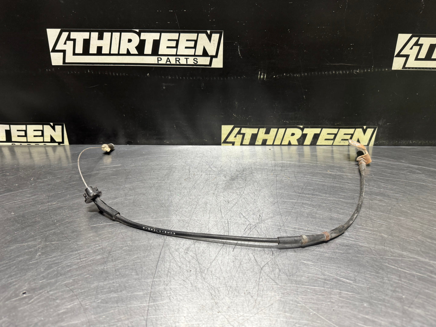 94-01 ACURA INTEGRA LS B18B1 P75 THROTTLE CABLE WITH BRACKET OEM #N663