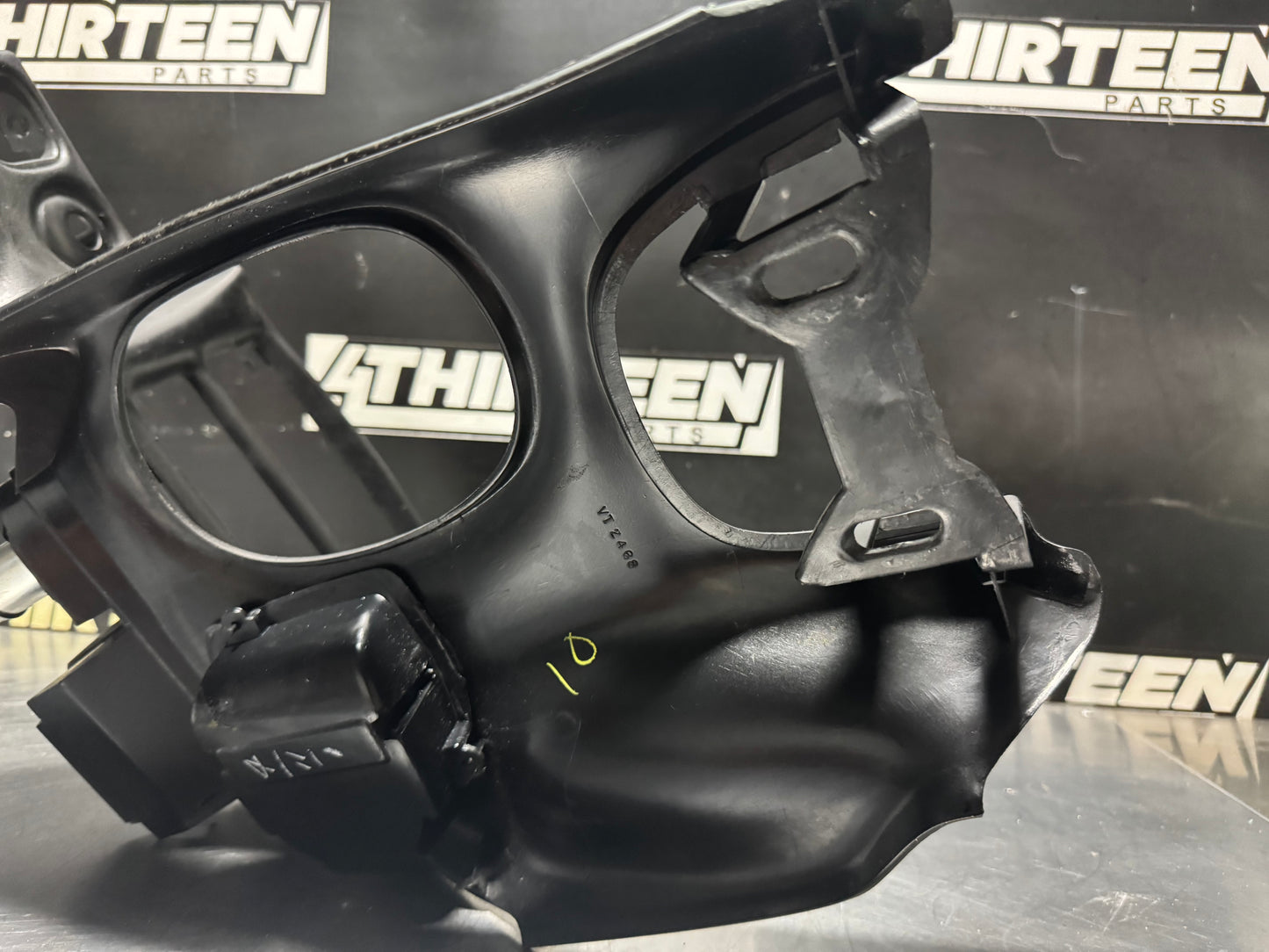 1997 - 2004 CORVETTE C5 OEM RADIO BEZEL #N101