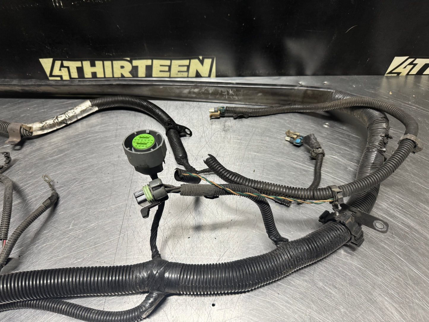 97-04 C5 CORVETTE AUTOMATIC TRANSMISSION TORQUE TUBE HARNESS OEM #N525