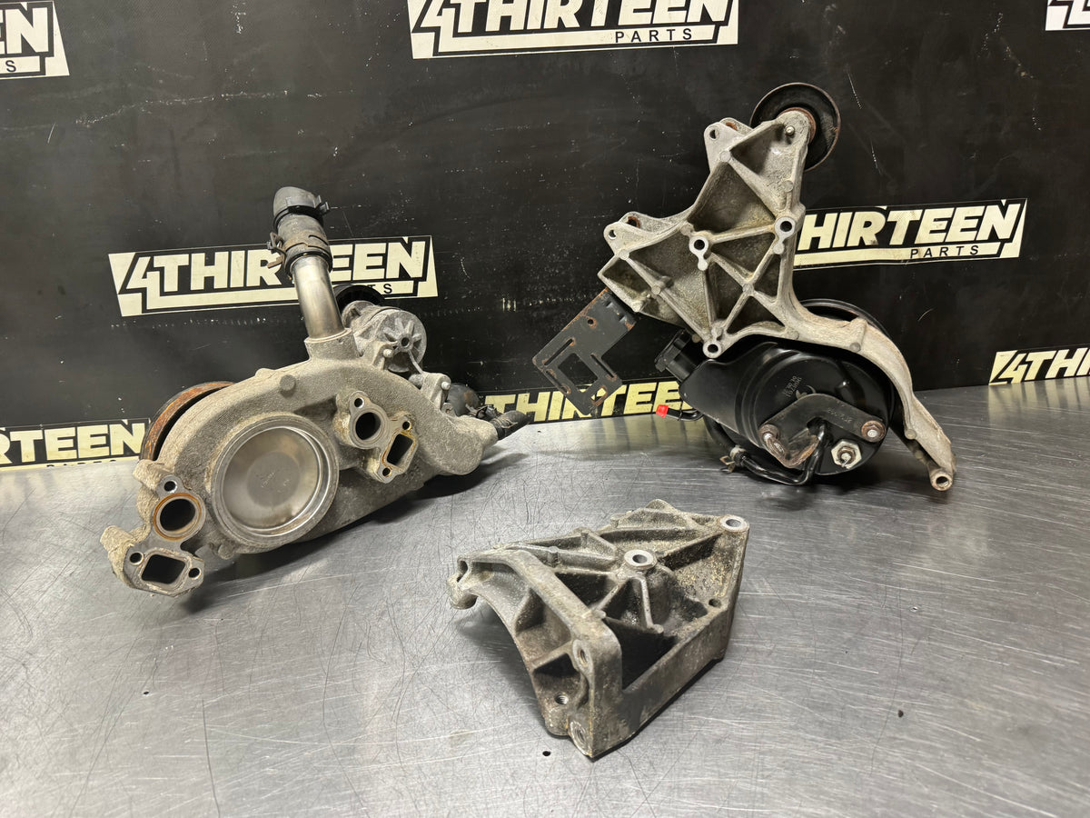 03-06 CHEVY SILVERADO GMC SIERRA 6.0L 5.3L FRONT DRIVE SERPENTINE ASSEMBLY #N996