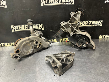 03-06 CHEVY SILVERADO GMC SIERRA 6.0L 5.3L FRONT DRIVE SERPENTINE ASSEMBLY #N996