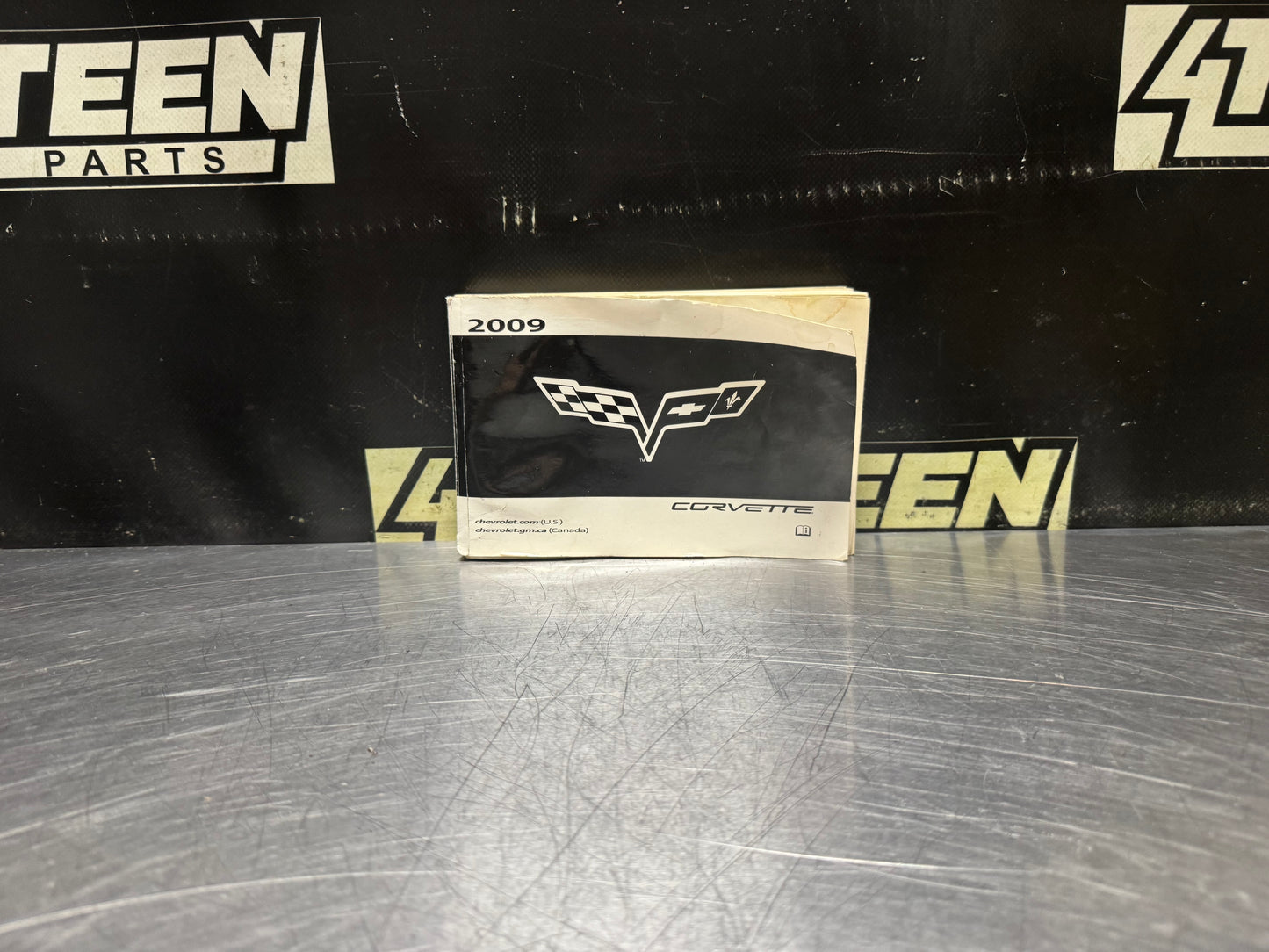 2009 C6 CHEVROLET CORVETTE OWNERS MANUAL OEM #N604