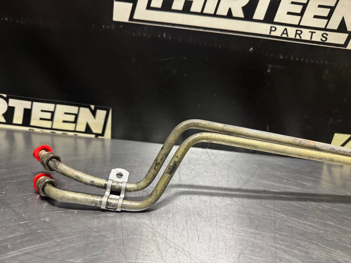 1997-2004 C5 CORVETTE TRANSMISSION FRONT COOLER LINES OEM #N546