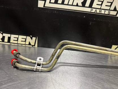 1997-2004 C5 CORVETTE TRANSMISSION FRONT COOLER LINES OEM #N546