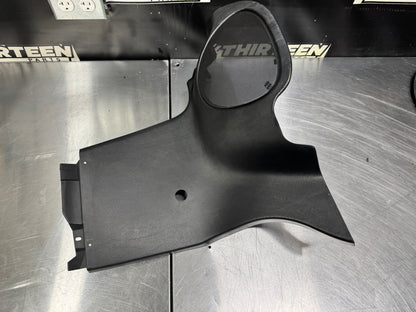 97-04 CORVETTE C5 INTERIOR RH PASSENGER B-PILLAR PANEL 10269543 OEM #N735