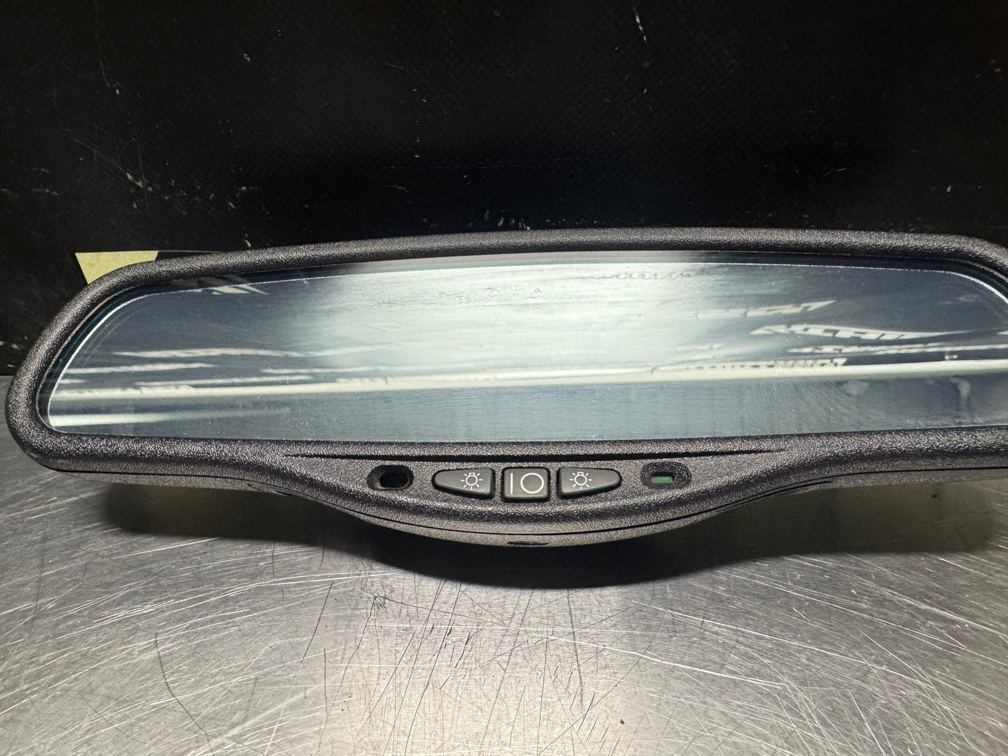 01-04 C5 CORVETTE AUTO DIMMING REAR VIEW MIRROR OEM #N602