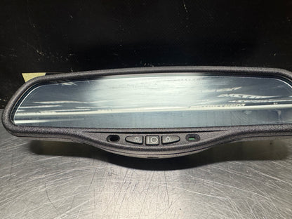 01-04 C5 CORVETTE AUTO DIMMING REAR VIEW MIRROR OEM #N602