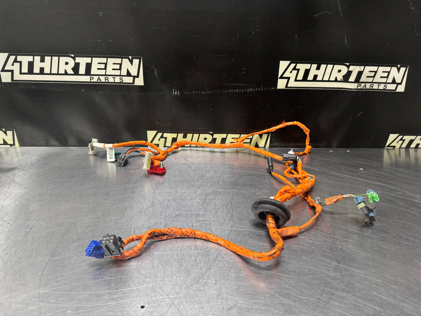 97-04 CORVETTE C5 LH DRIVER SIDE DOOR HARNESS OEM #N619