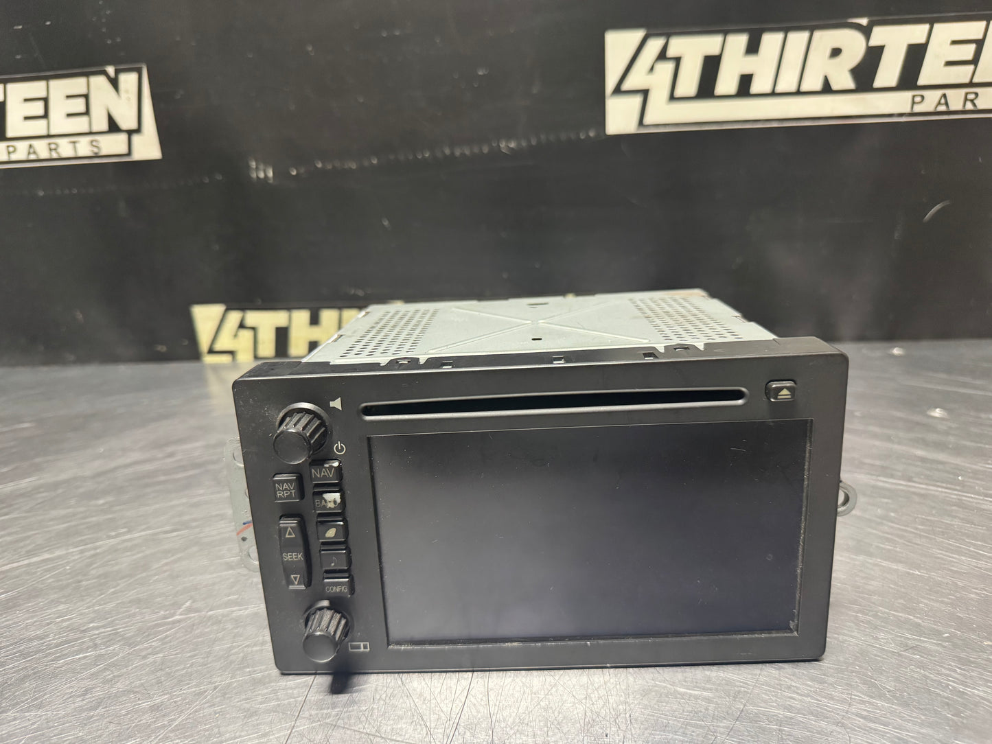 03-06 CADILLAC ESCALADE RADIO CD DVD NAVIGATION DISPLAY AND RECEIVER OEM #N375