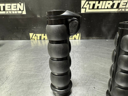 MOTORCYCLE HAND GRIP 1 INCH 25MM NON-SLIP GRIP HARLEY DAVIDSON COMPATABLE #N785