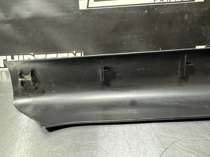97-04 C5 CORVETTE PASSENGER SIDE DOOR SILL KICK PANEL RH BLK OEM 10247092 #L461