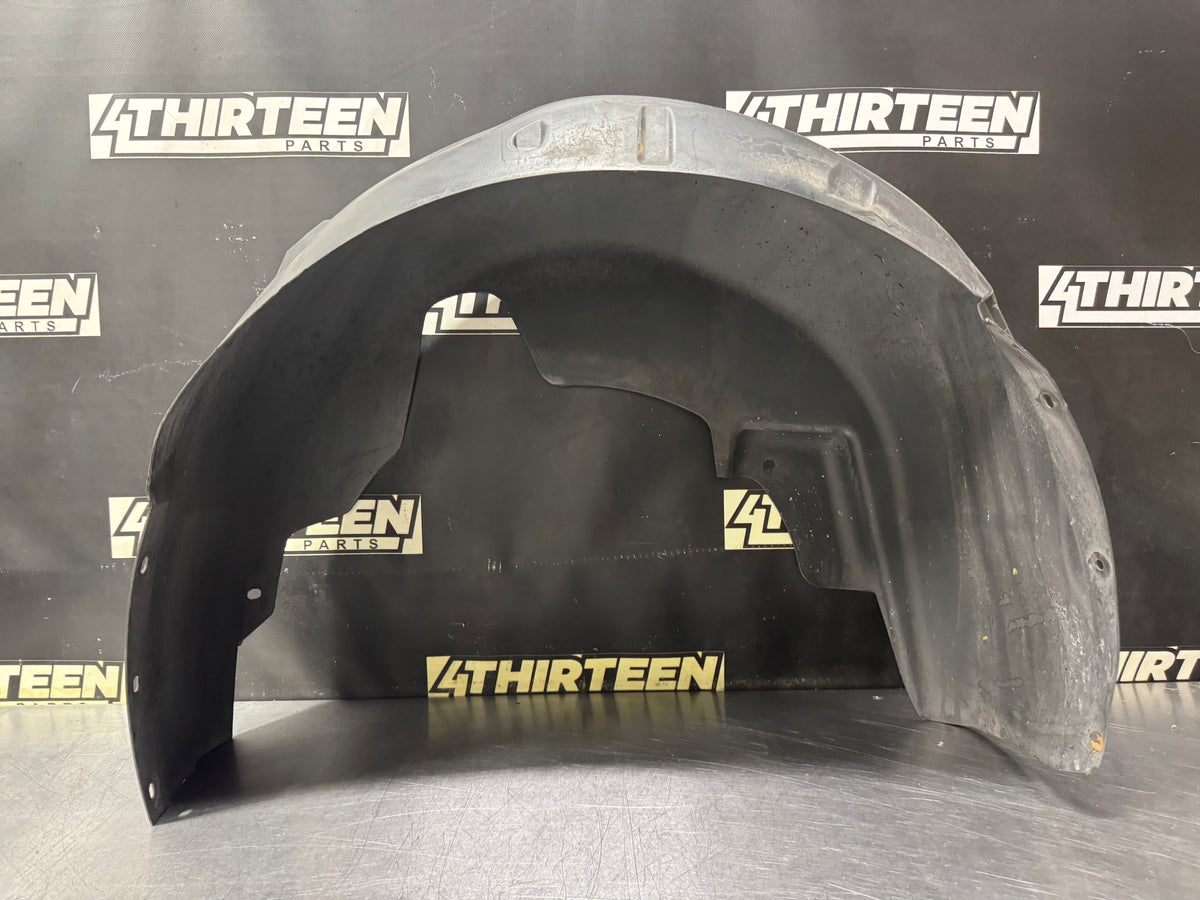 11-14 CADILLAC CTS COUPE DRIVER REAR INNER FENDER LINER #N948