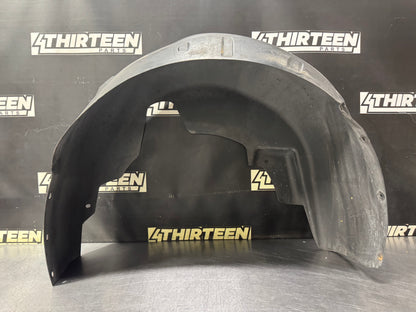 11-14 CADILLAC CTS COUPE DRIVER REAR INNER FENDER LINER #N948
