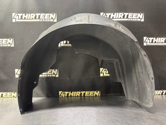 11-14 CADILLAC CTS COUPE DRIVER REAR INNER FENDER LINER #N948