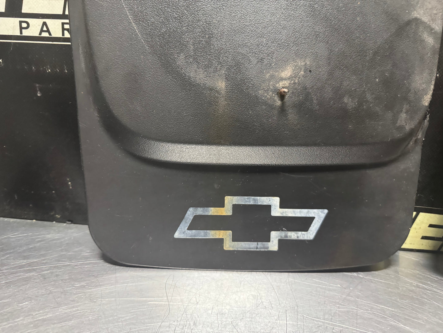 01-13 CHEVROLET SILVERADO REAR MUD FLAPS OEM #N567