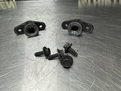 97-04 C5 CORVETTE TARGA TOP MOUNTING BRACKETS OEM #N191