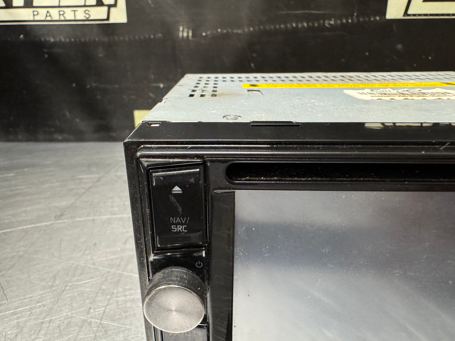 JENSEN VX7023 MULTIMEDIA DVD MP3 RADIO RECEIVER #N844