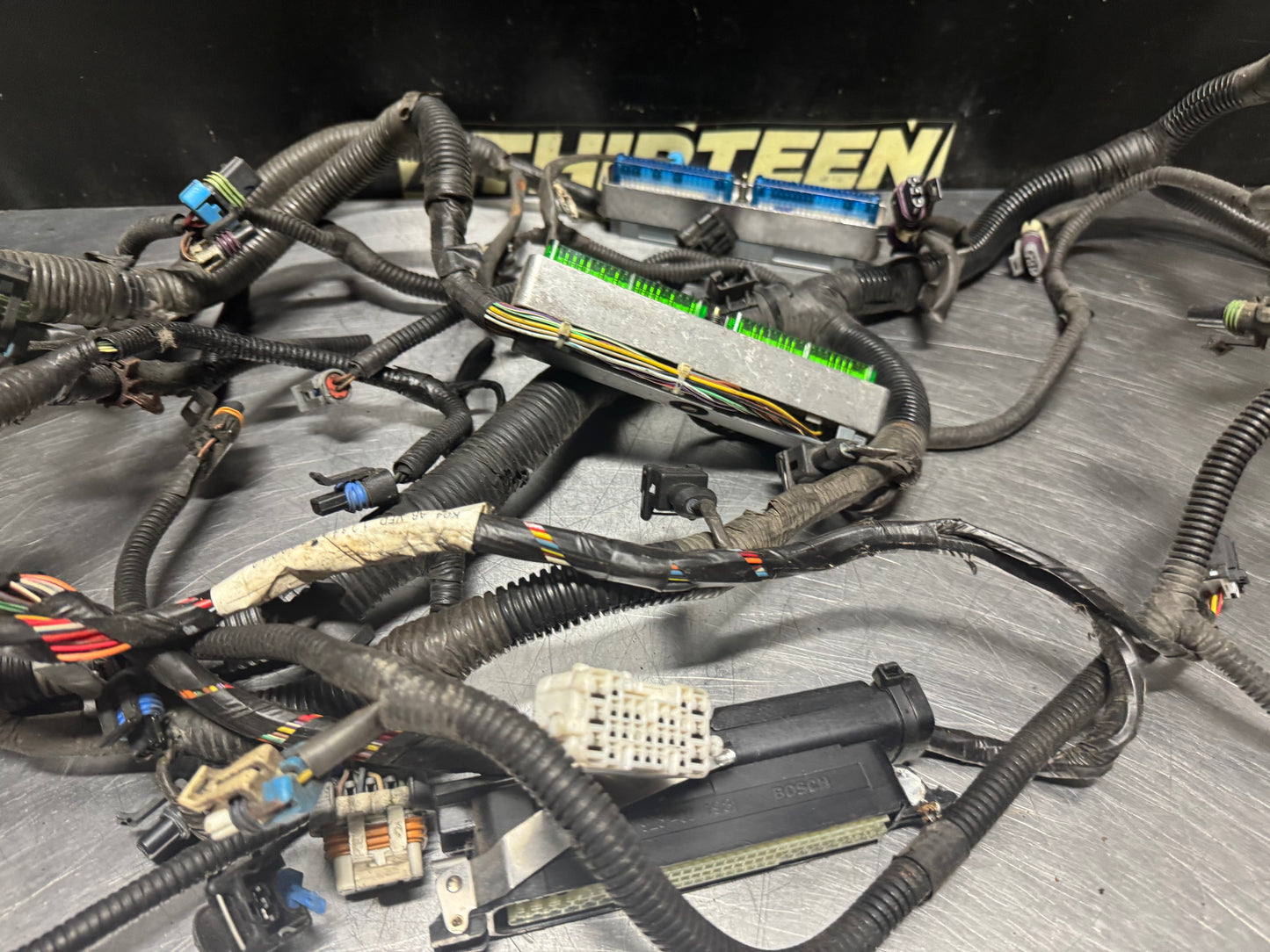 2004 PONTIAC GTO LS1 T56 MANUAL ENGINE HARNESS 92155121 OEM #N611