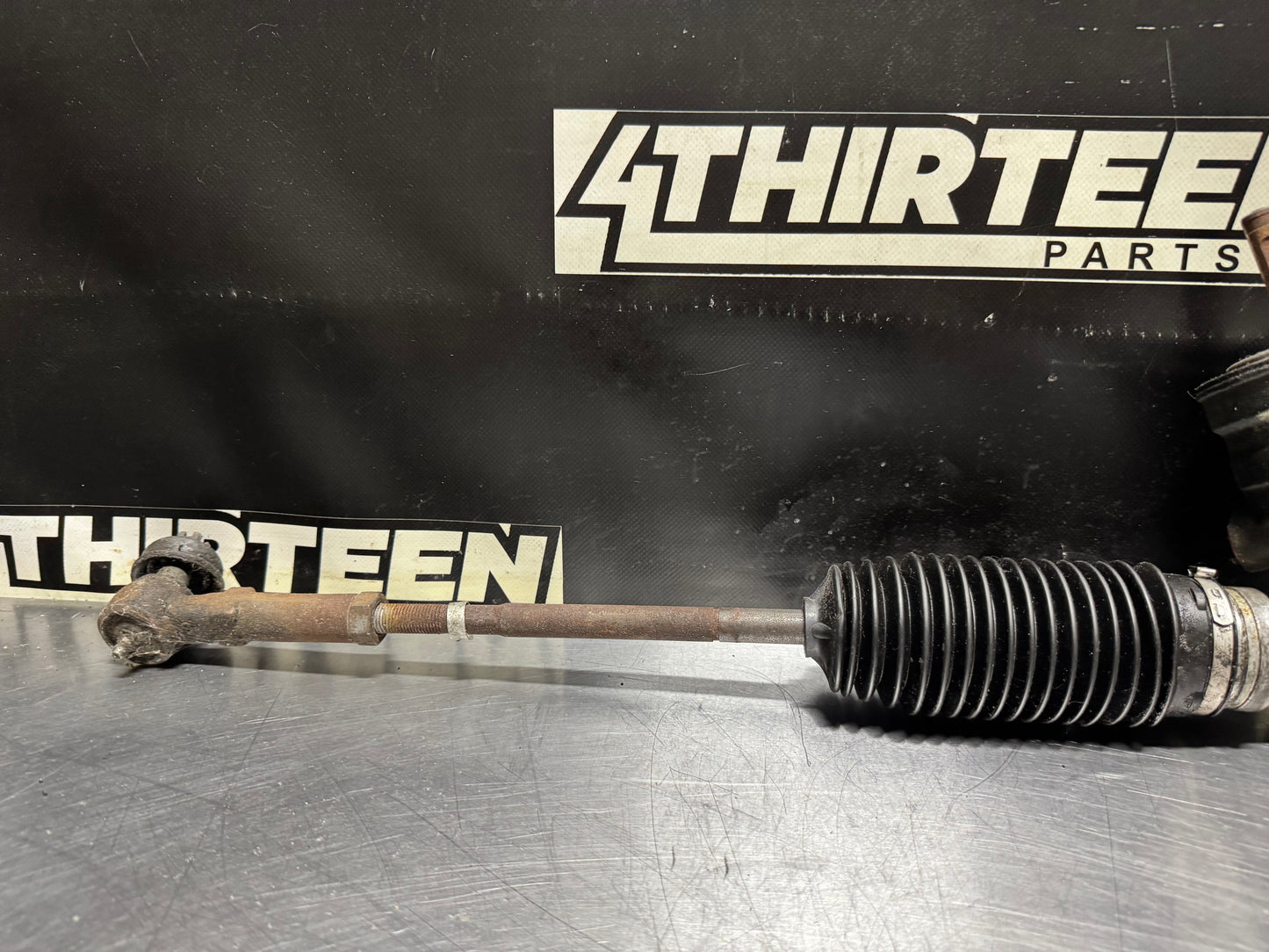 97-04 C5 CORVETTE POWER STEERING RACK AND PINION OEM #N695