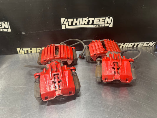97-04 CHEVROLET CORVETTE C5 OEM FROTN AND REAR BRAKE CALIPER SET #N325