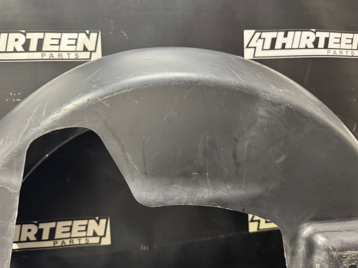11-14 CADILLAC CTS COUPE PASSENGER REAR INNER FENDER LINER #N949