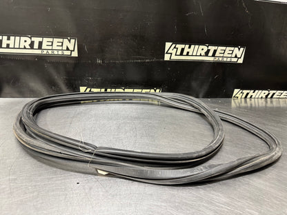 04-06 PONTIAC GTO LH DRIVER DOOR SILL WEATHER STRIP SEAL OEM #N718