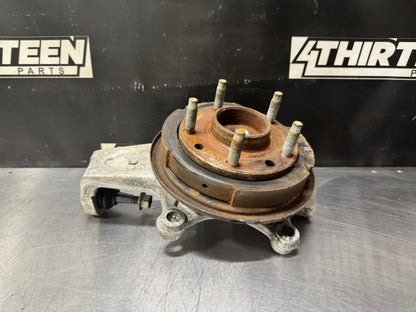 1997-2004 CORVETTE C5 LEFT DRIVER REAR SPINDLE KNUCKLE HUB OEM #N70