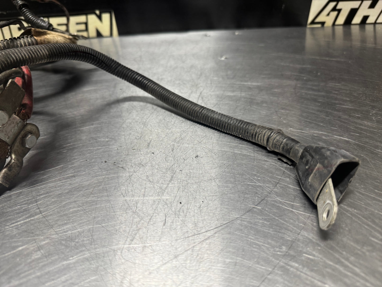 2004 PONTIAC GTO BATTERY POSITIVE NEGATIVE CABLE ASSEMBLY 92169721 OEM #N272