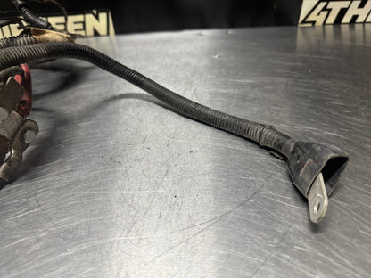 2004 PONTIAC GTO BATTERY POSITIVE NEGATIVE CABLE ASSEMBLY 92169721 OEM #N272