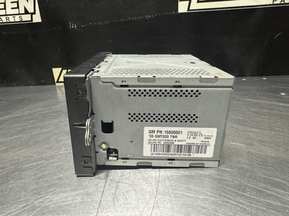 03-06 CADILLAC ESCALADE RADIO CD DVD NAVIGATION DISPLAY AND RECEIVER OEM #N375