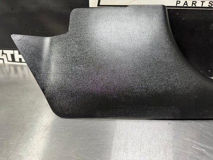 97-04 C5 CORVETTE PASSENGER SIDE DOOR SILL KICK PANEL RH BLK OEM 10247092 #L461
