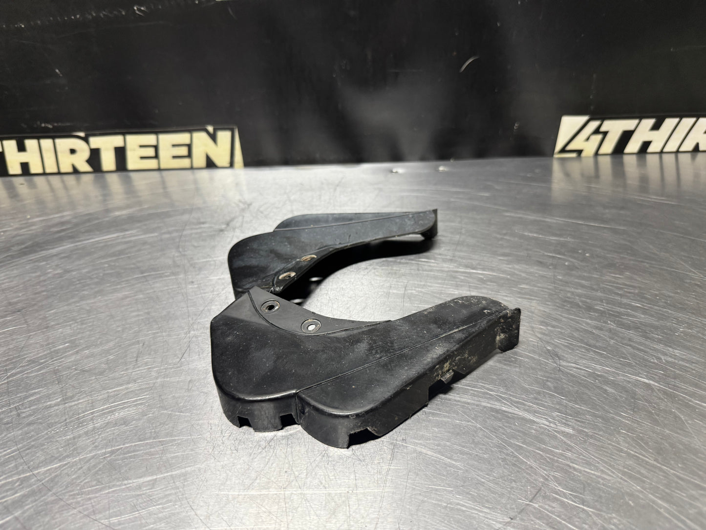 2004 PONTIAC GTO SIDE SKIRT ROCKER END CAPS BLK OEM #N244