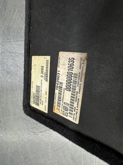 97-04 C5 CORVETTE REAR STORAGE COVER PASSENGER SIDE #N780