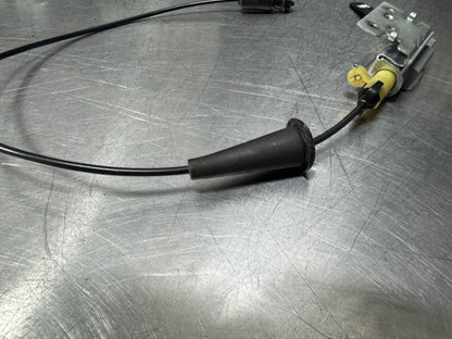 2005-2013 CORVETTE FUEL FILLER DOOR RELEASE SOLENOID LATCH NEW GM #X25