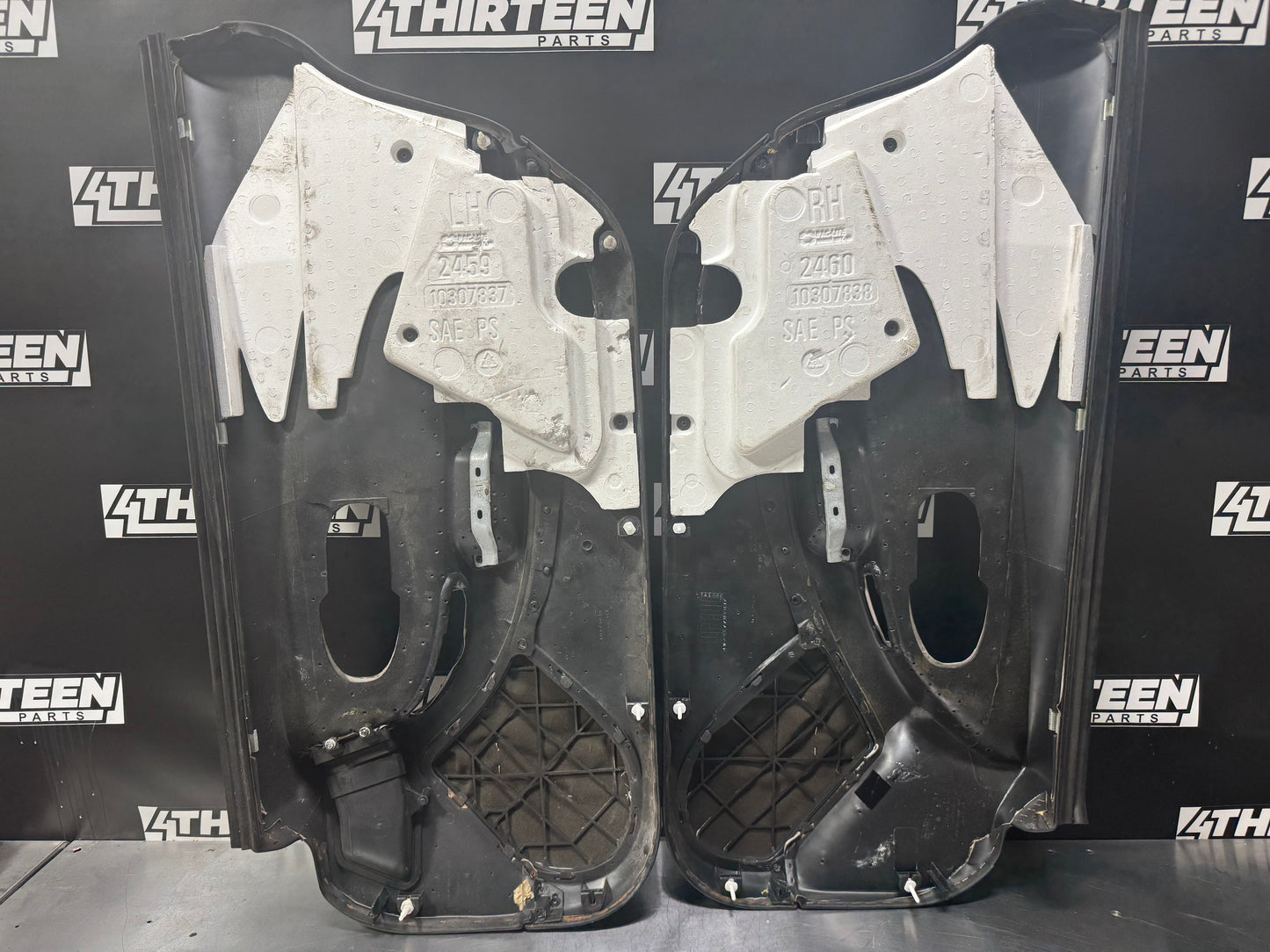 97-04 C5 CORVETTE DOOR PANELS PAIR LH AND RH OEM #L356