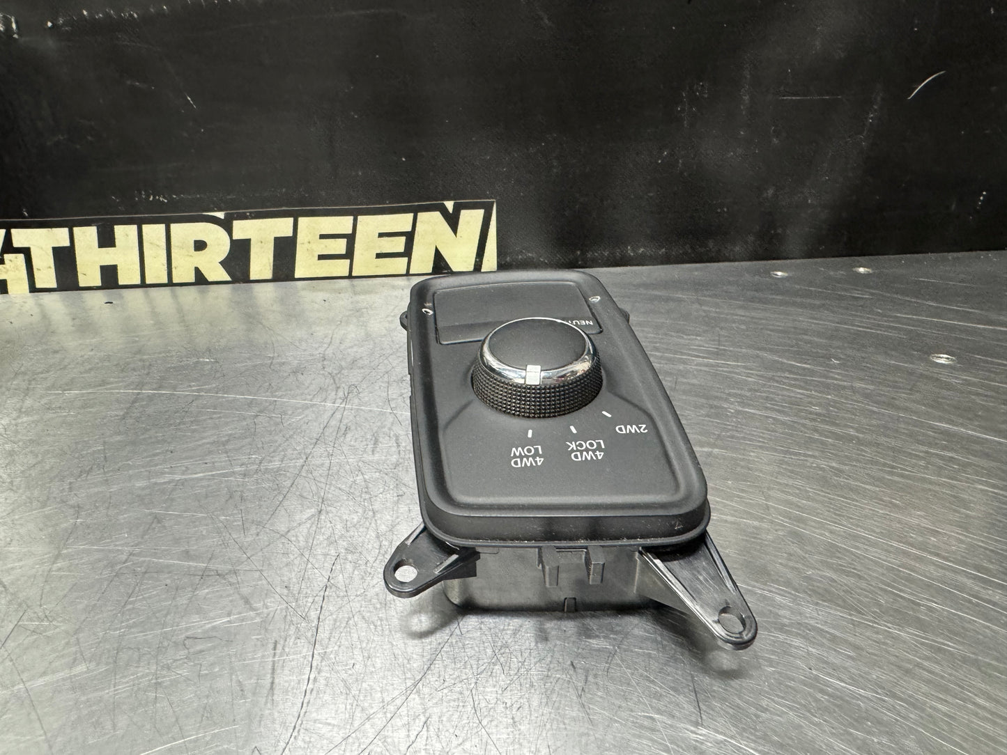 13-22 RAM 1500 2500 3500 4WD TRANSFER CASE CONTROL SWITCH P68142281AE OEM #N330
