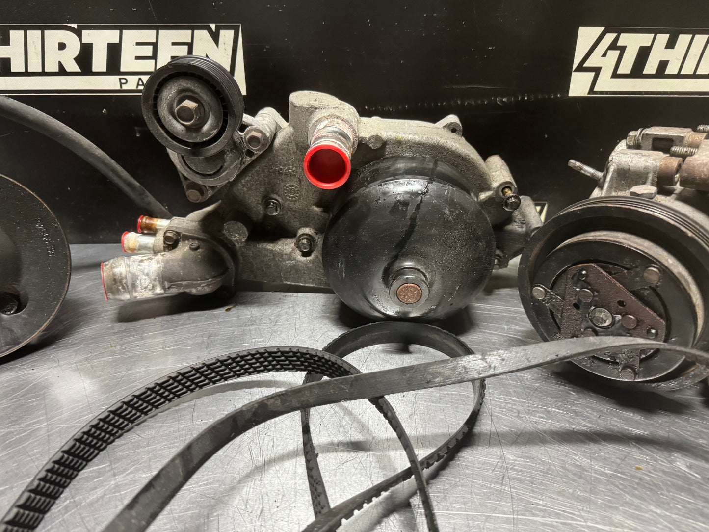 04-06 PONTIAC GTO LS1 FRONT DRIVE SERPENTINE ASSEMBLY #N452