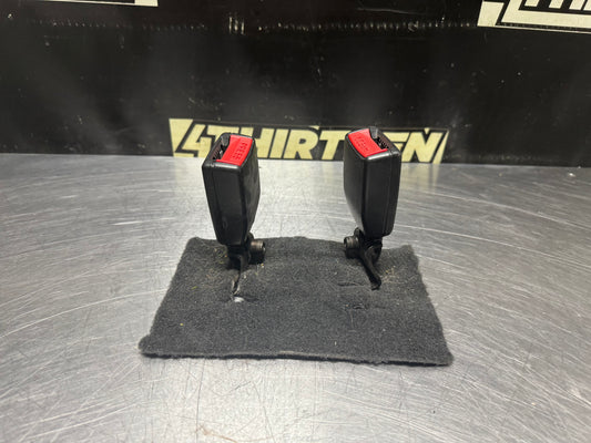 04-06 PONTIAC GTO REAR SEAT BELT RECEIVERS OEM #N614