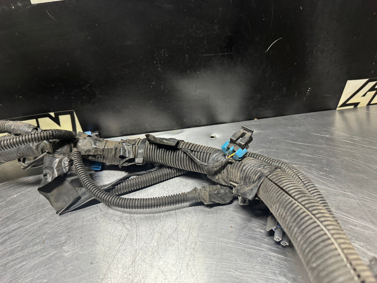 1998 C5 CORVETTE BODY CHASSIS WIRING HARNESS OEM #N295