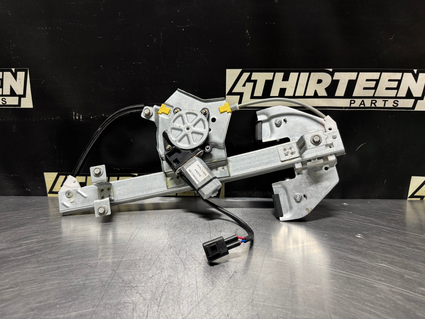 08-09 PONTIAC G8 LH DRIVER REAR DOOR WINDOW MOTOR REGULATOR MOTOR #N448