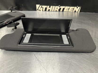 04-06 PONTIAC GTO SUN VISOR SET LH AND RH SIDE DRIVER AND PASSENGER SIDE #L437