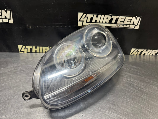 06-09 VOLKSWAGEN GOLF LH DRIVER SIDE DEPO HEADLIGHT HID/XENON #N501