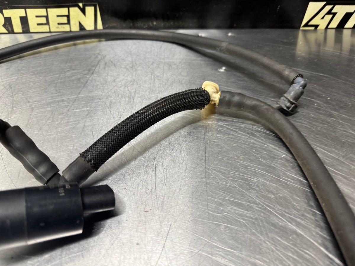 2006 VW GOLF HEADLIGHT WASHER PUMP W/ HOSE/PIPES OEM #N892