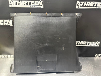 1997-2004 CORVETTE C5 RADIATOR AIR BAFFLE OEM 10254256 #L367