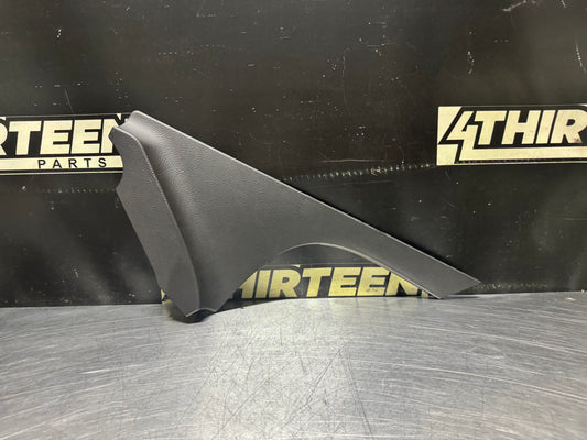 05-13 C6 CORVETTE RH PASSENGER FLOOR CONSOLE TRIM COVER PANEL 25897879 OEM #N597