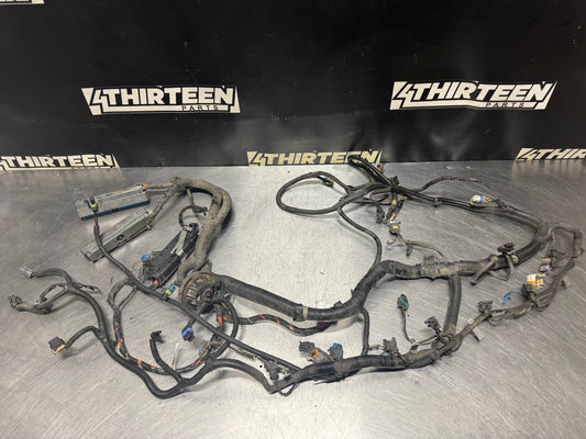 2004 C5 CORVETTE LS1 AUTO ENGINE HARNESS OEM #N271