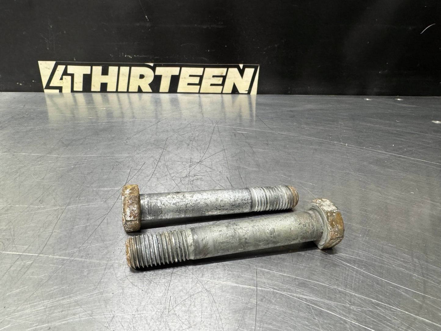 97-04 CORVETTE C5 REAR LOWER SHOCK BOLTS AND NUTS OEM #N67