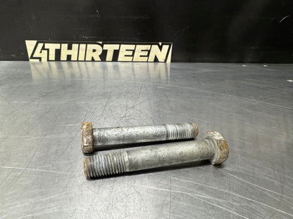 97-04 CORVETTE C5 REAR LOWER SHOCK BOLTS AND NUTS OEM #N67