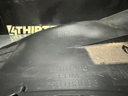 2004 PONTIAC GTO RH REAR FENDER LINER OEM 92161486 #N319