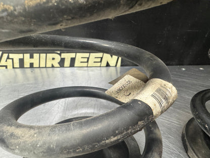 04-06 PONTIAC GTO REAR COIL SPRINGS 92100087 OEM #N388